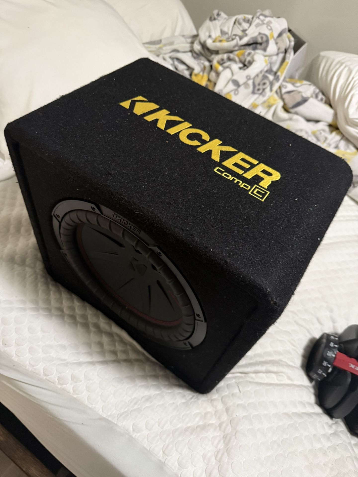 Kicker 12” Subwoofer
