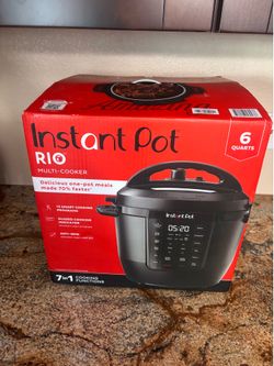 Instant Pot Rio—6 quart