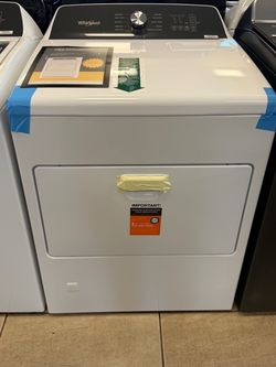 Whirlpool Gas Dryer Front Load