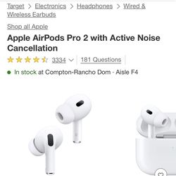 AirPods Pro 2nd Generation 