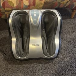 iSqueeze Foot And Leg Massager