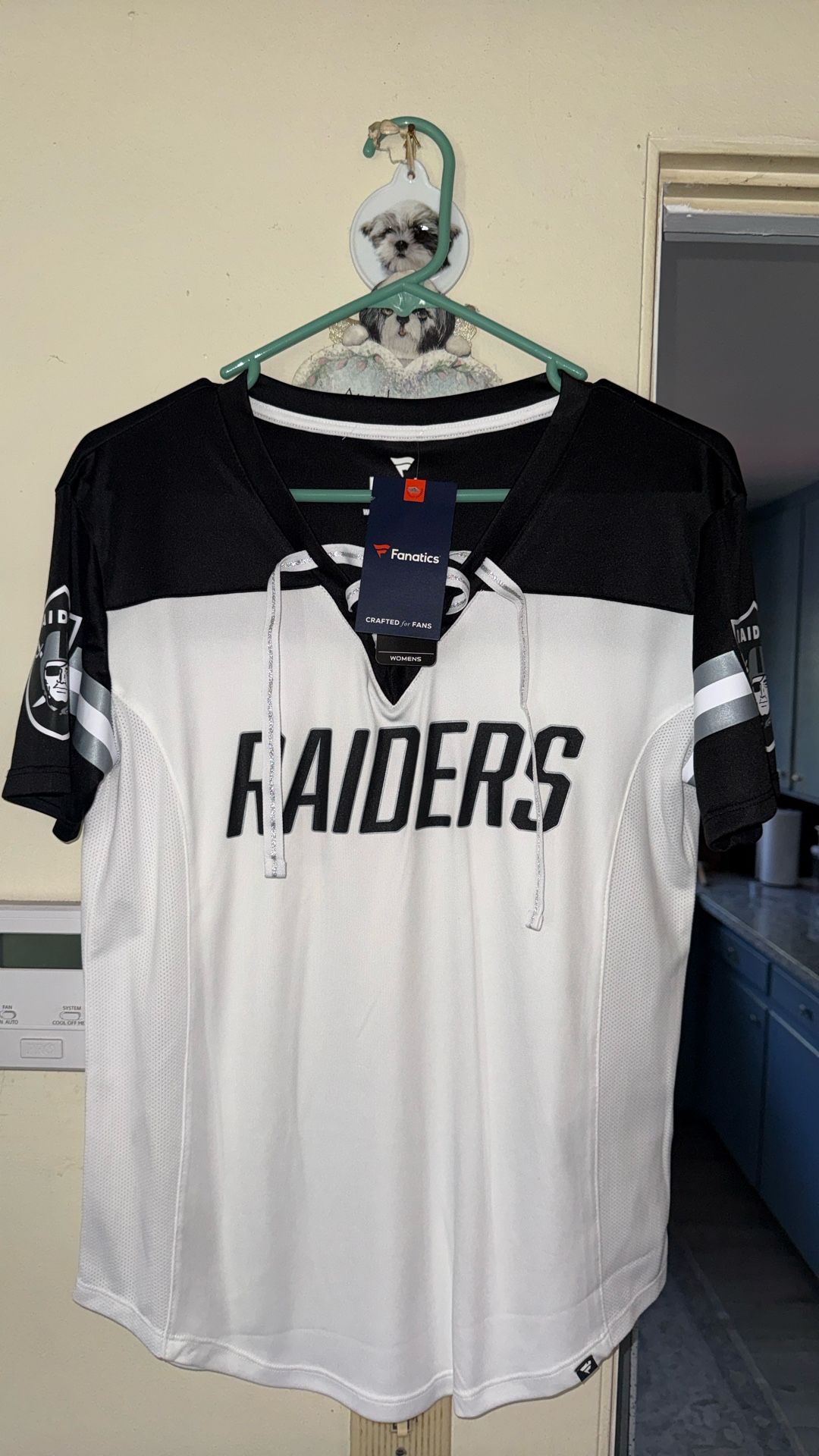 Women’s Raiders Small Jersey 