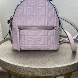 Fendi Lavendar Backpack 