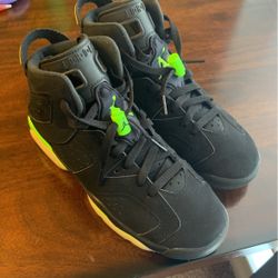 Air Jordan Retro Electric Green 6