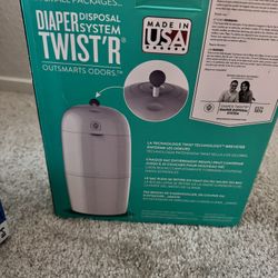 Diaper Disposal Genie