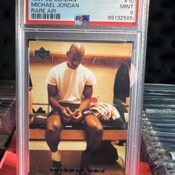1997 Upper Deck Jordan Rare Air Michael Jordan #10