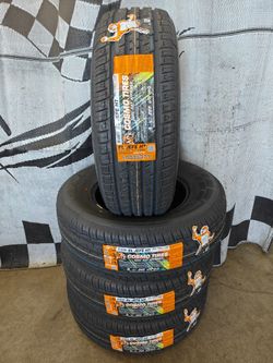 265/70r17 "Brand New" Cosmo El Jefe HT All Season Tires (55,000 mile warranty)