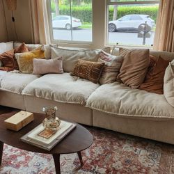 Albany Park Modular Couch + Ottoman
