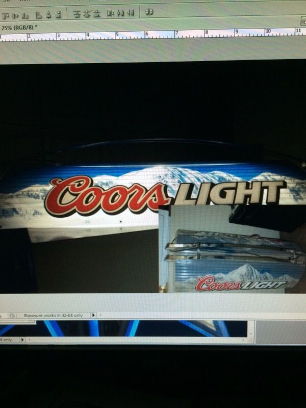 Coors Light Beer Pool Table Sports Outdoors In Fort Worth Coors Light Beer Pool Table Sports Outdoors In Fort Worth Tx Offerup