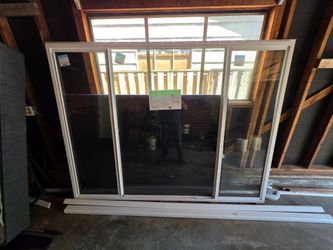 6ft tallx8ft wide double open window Brand New
