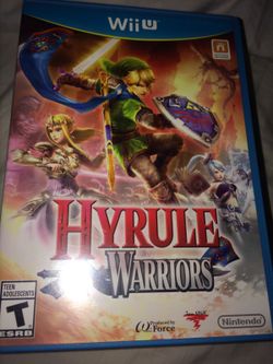 Wii U hyrule warriors like new $30