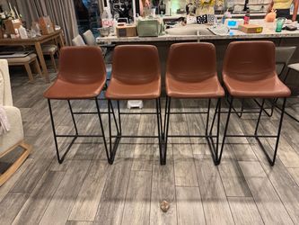 Bar Stools Set Of 4 (29 In)