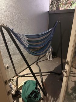 Sit down hammock
