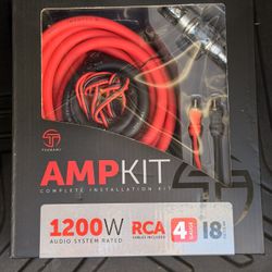 Power Cable  1200 Watts  4 Gauge Cable 