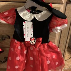 Minnie Mouse Costume