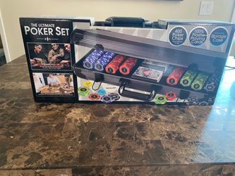 Ambassador 400-pc Ultimate Poker Set