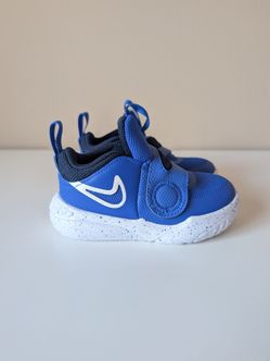 Nike-(TD) Nike Team Hustle D11 'Hyper Royal'