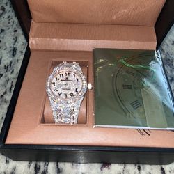 Moissanite AP Style Watch