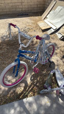 Girls bike