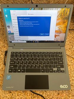 EVOO 11.6-inch Ultra-Thin Laptop (color purple)