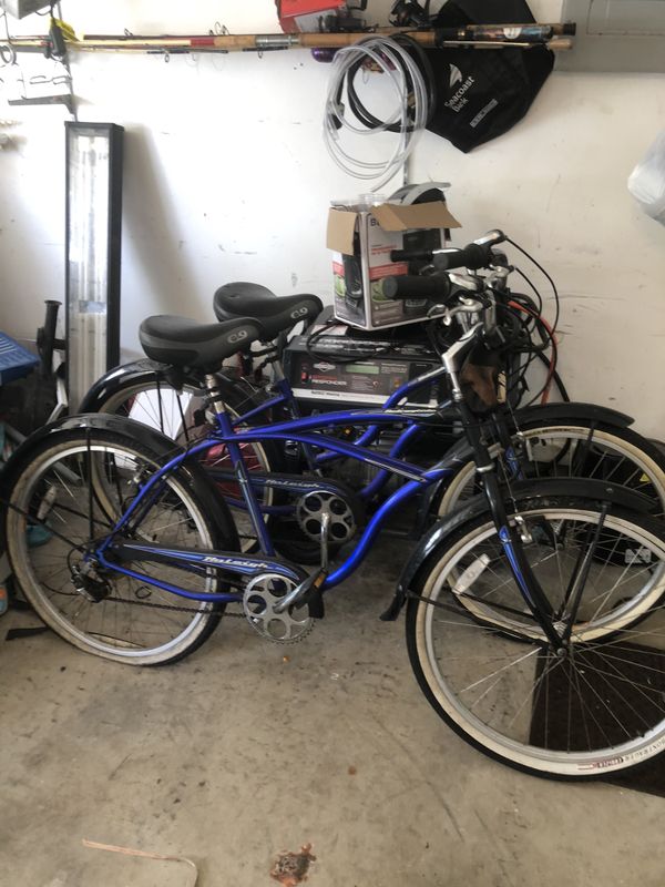 raleigh retroglide beach cruiser