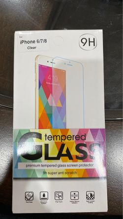 Tempered glass Screen protector for iPhone 6/7/8