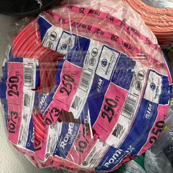 New Romex Wire 10/3 250ft