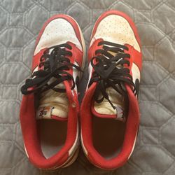 Chicago Split Nike Dunk Size 11.5