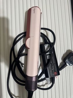 Dyson Airstrait Wet-to-Dry Straightener – Strawberry Bronze / Blush Pink