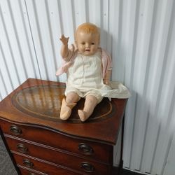 100 Year Old Doll