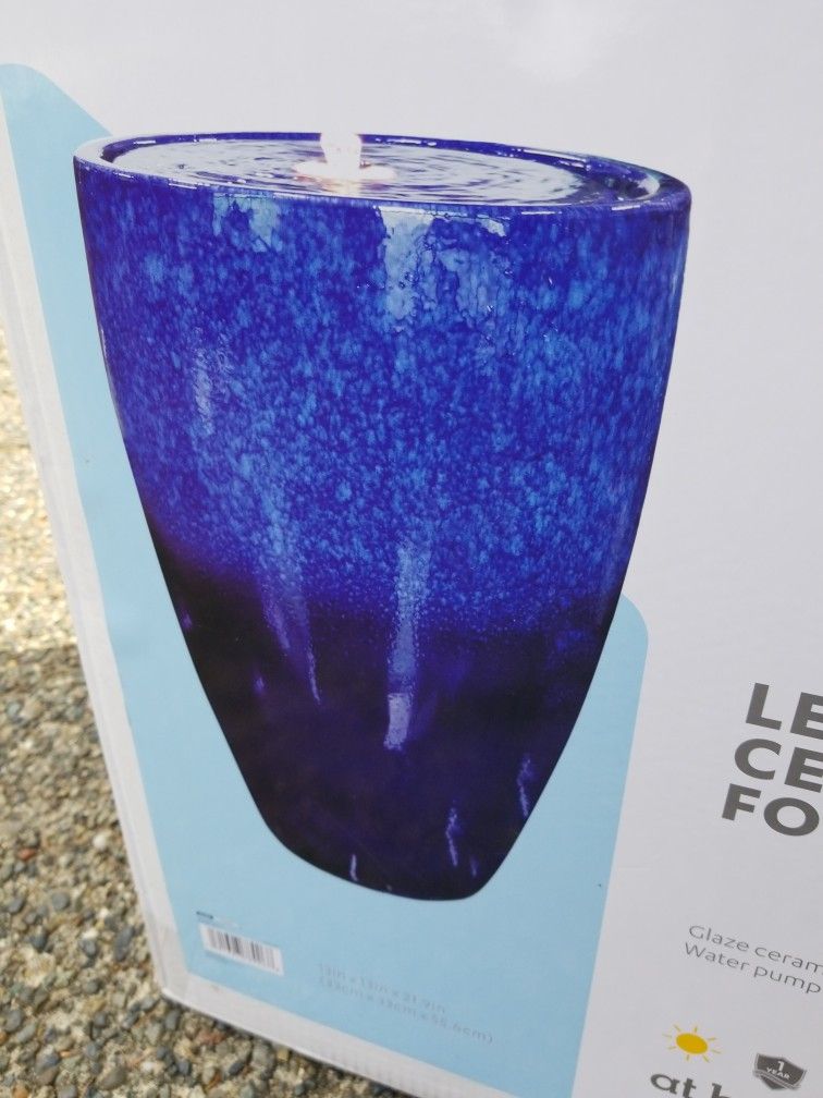 New Led Lights Water Fountain