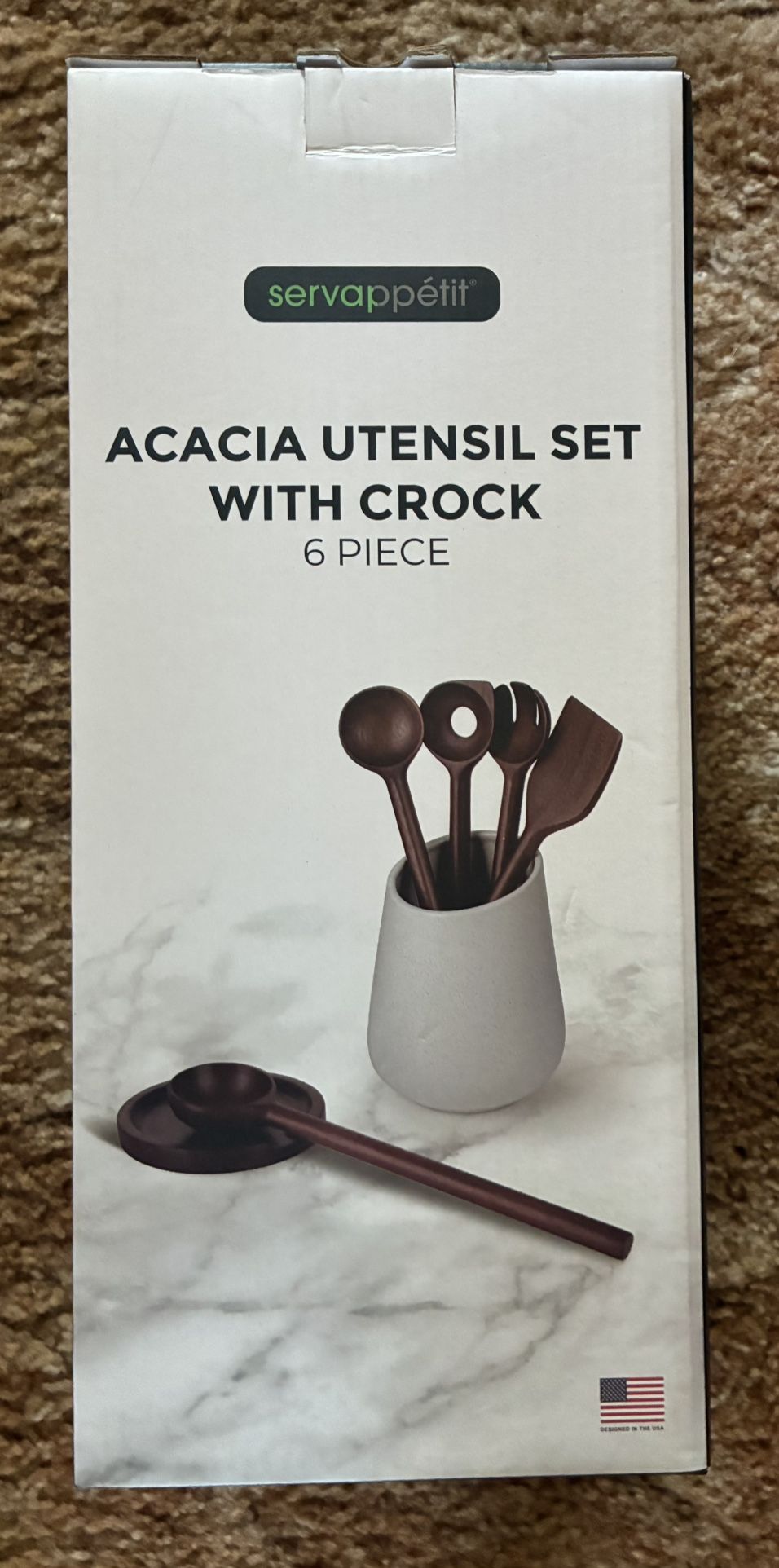 6 Piece Cooking Utensils