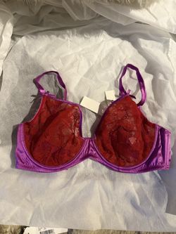 Authentic Fluer du Mal 32G Full Cup Magnolia Lace New With tag