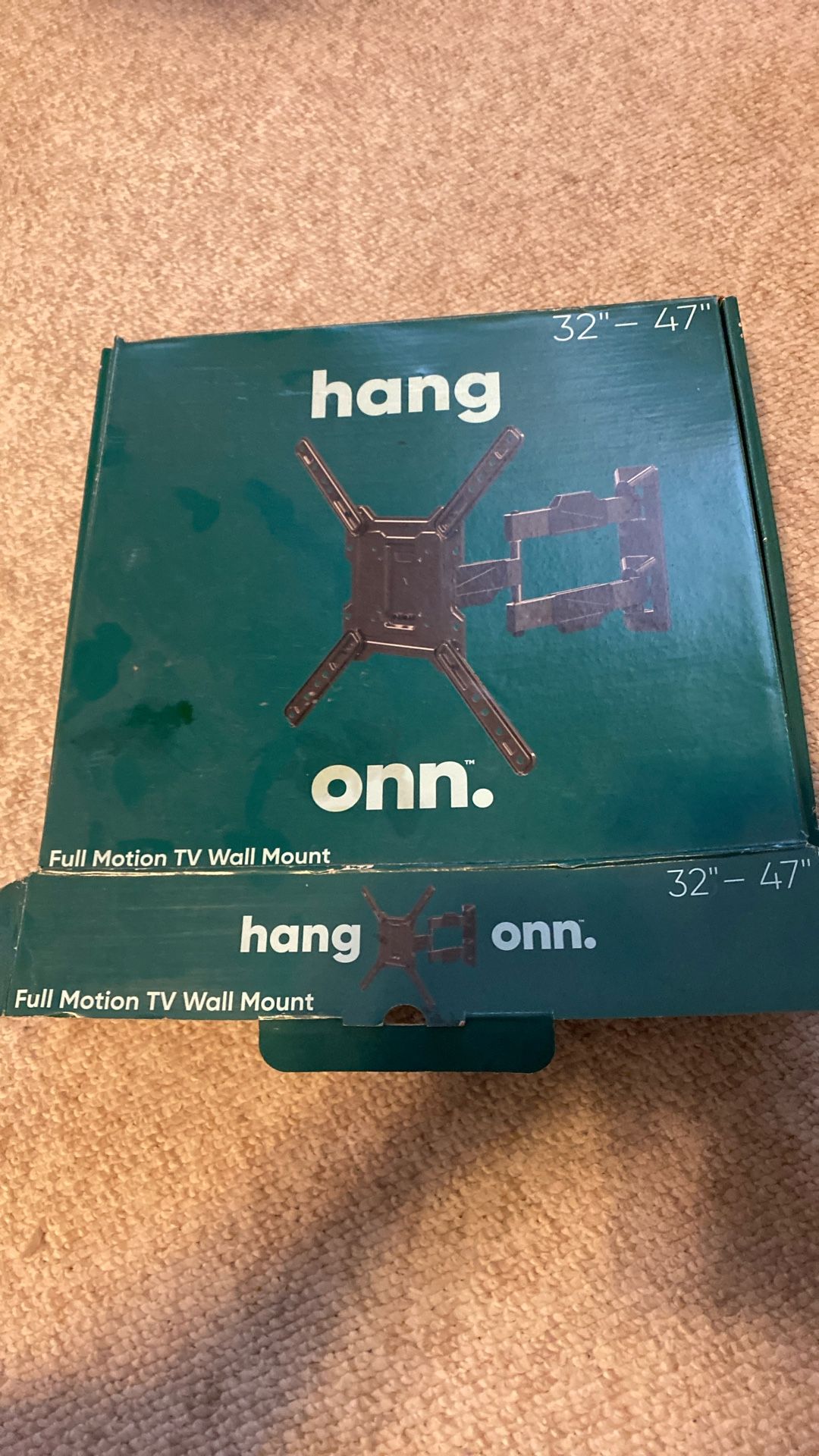 Full Motion TV Wall Mount 32”-47”