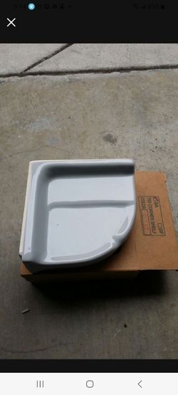 Soap dish grey 7 "×7 "