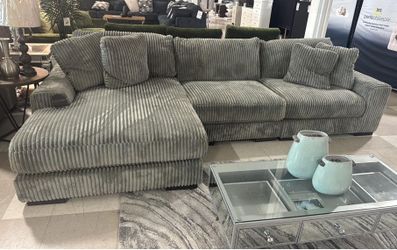 OM• $38 Initial • Brand New L shaped Living Room Sectional with Chaise Couch