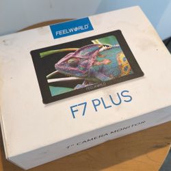 7” Feelworld Camera monitor 