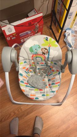 Baby swing