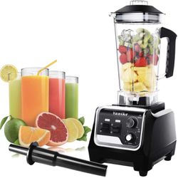 Professional Countertop Blender, 2200W High Power Commercial Blender for Shakes and Smoothies with 70Oz BPA Free Container, Built-in Timer Smoothie Ma
