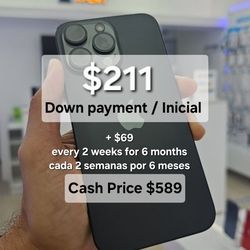 iPhone 15 Pro Max 256GB Unlocked