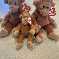Original Bongo, Beanie Baby Collection