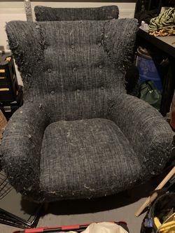 Wingback armchairs