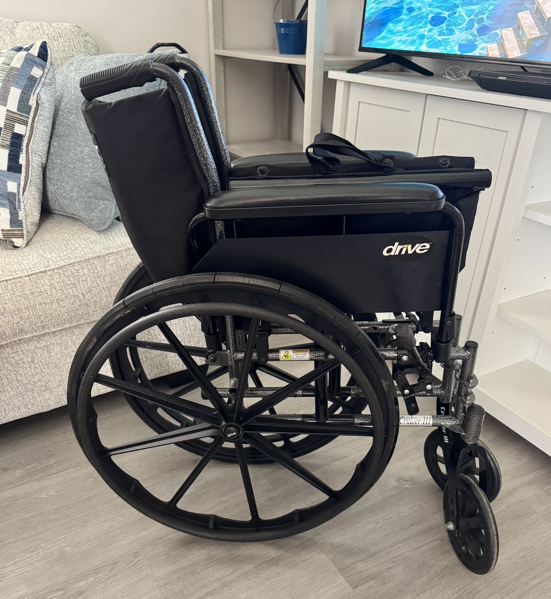 $50 OBO Wheelchair - Drive Cruiser III Model