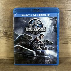 Jurassic World (Blu-ray, DVD, Digital HD 2015)