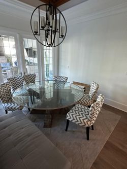 Dining Table And 6 Chairs