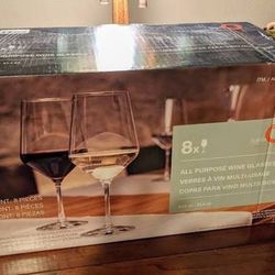 Costco wine Glasses 