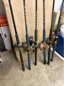 Deep Sea Fishing Poles