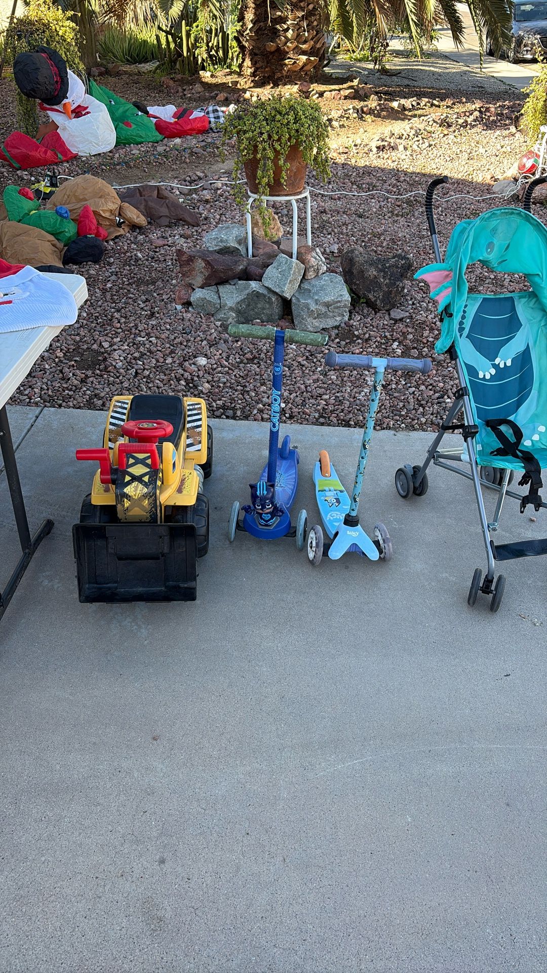Toddler Toys And Stroller