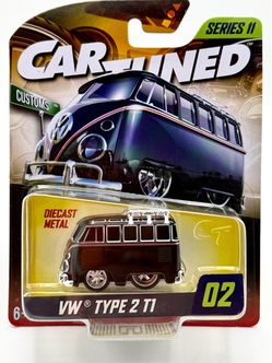 Car Tuned Diecast Model - VW Type 2 T1