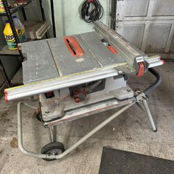 Ts2400 Rigid Table Saw With Table